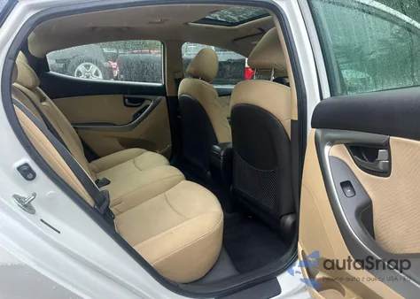 2011 Hyundai Elantra Gls z USA, uszkodzony, nr VIN 5NPDH4AE4BH048702